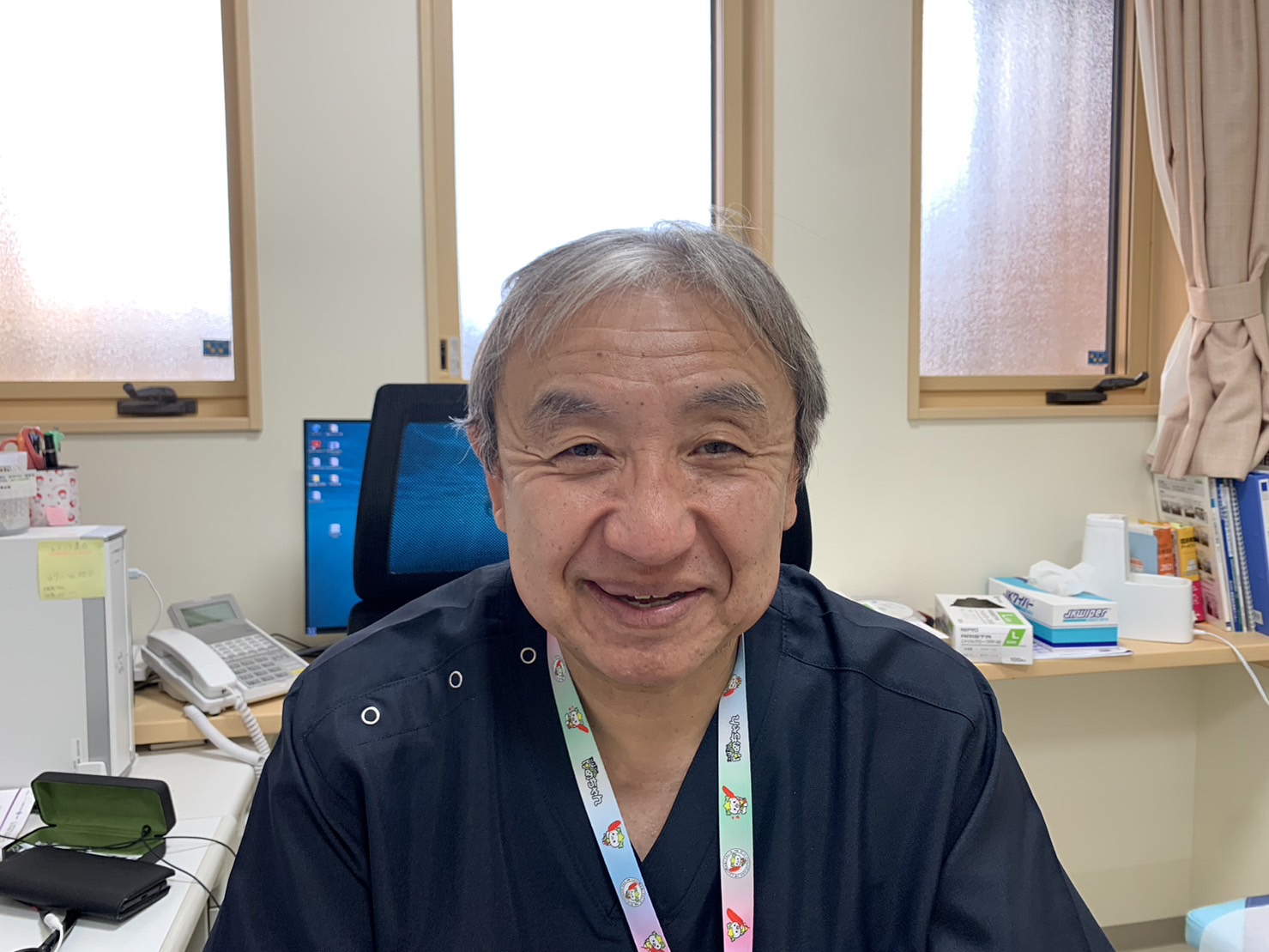 坪井先生
