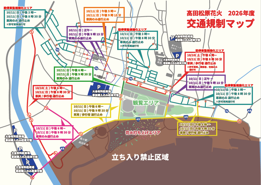 交通規制図