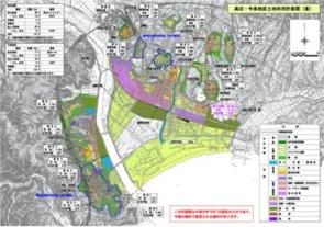 土地利用の計画図