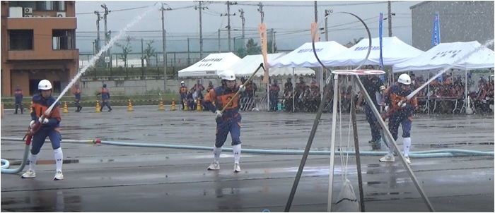 操法気仙支部大会1