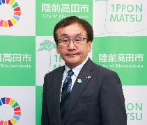 佐々木拓陸前高田市長