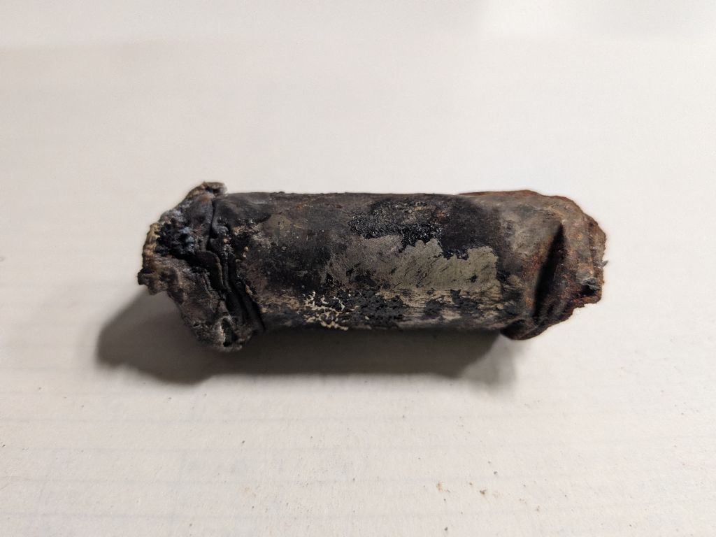 実際に清掃センターで爆発・発火したリチウムイオン電池