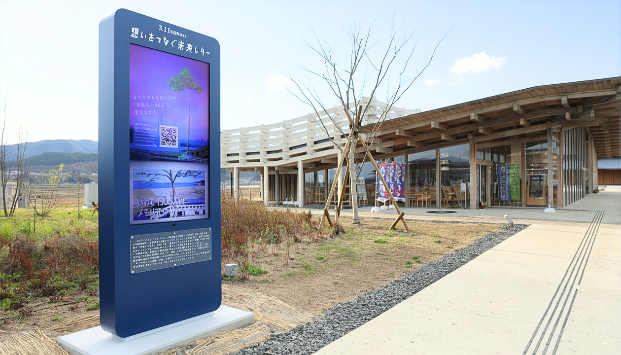 奇跡の一本松デジタルモニュメント