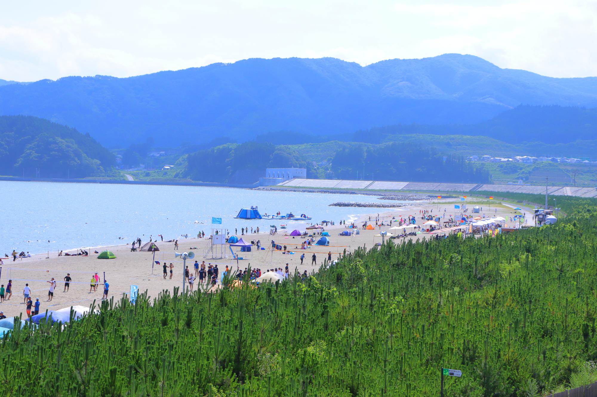 高田松原海水浴場