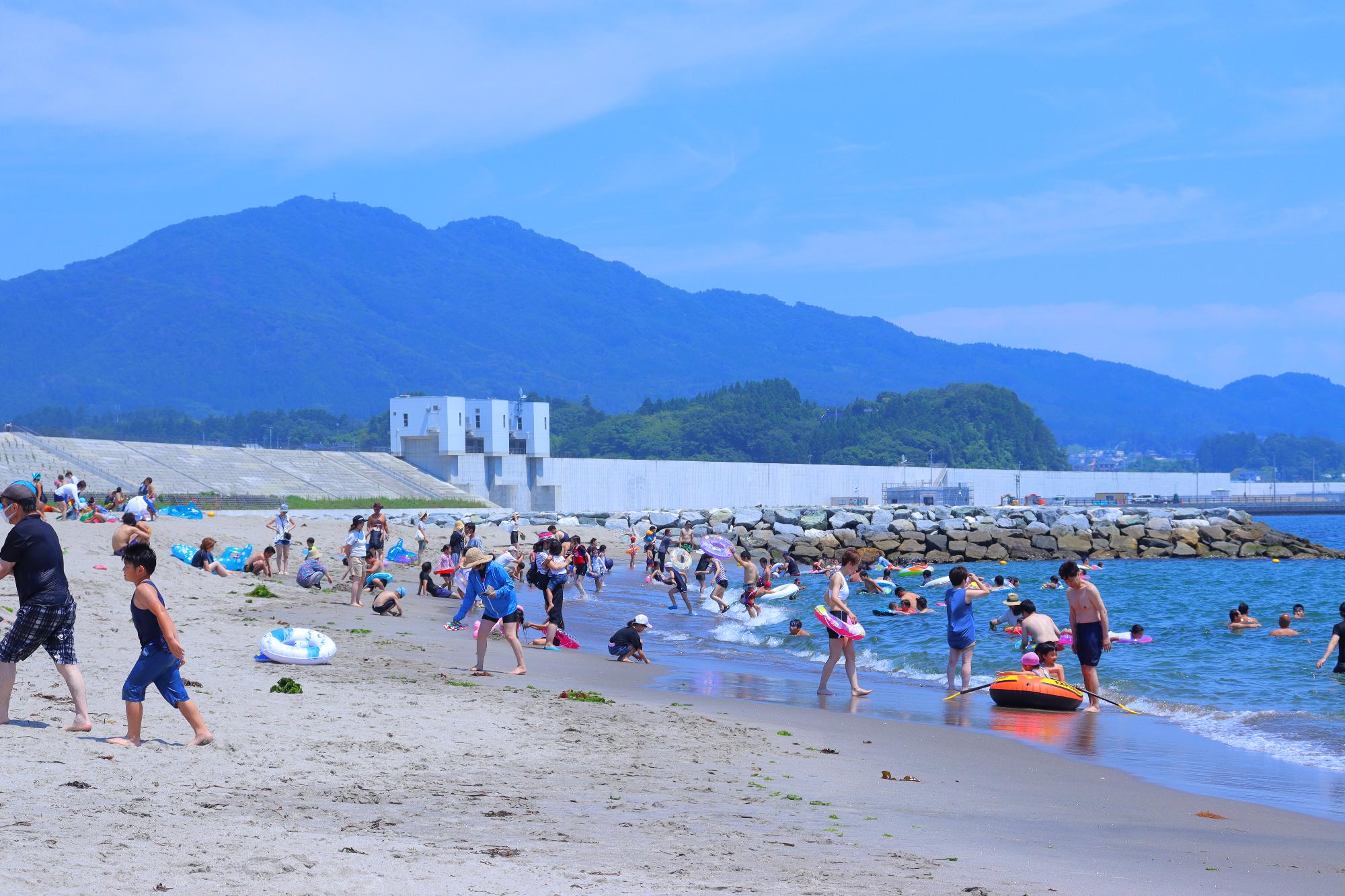 高田松原海水浴場