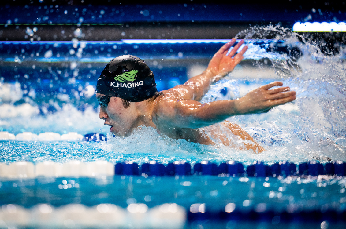 萩野公介バタフライ