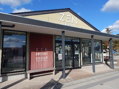 ZEN まちなかテラス店 段差のない店舗入口