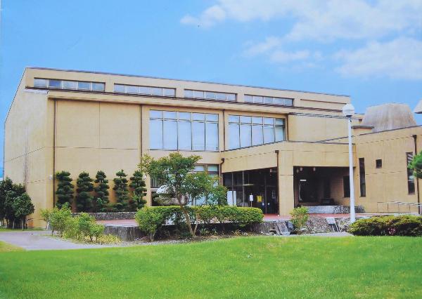 昭和54年に新築移転した陸前高田市立博物館
