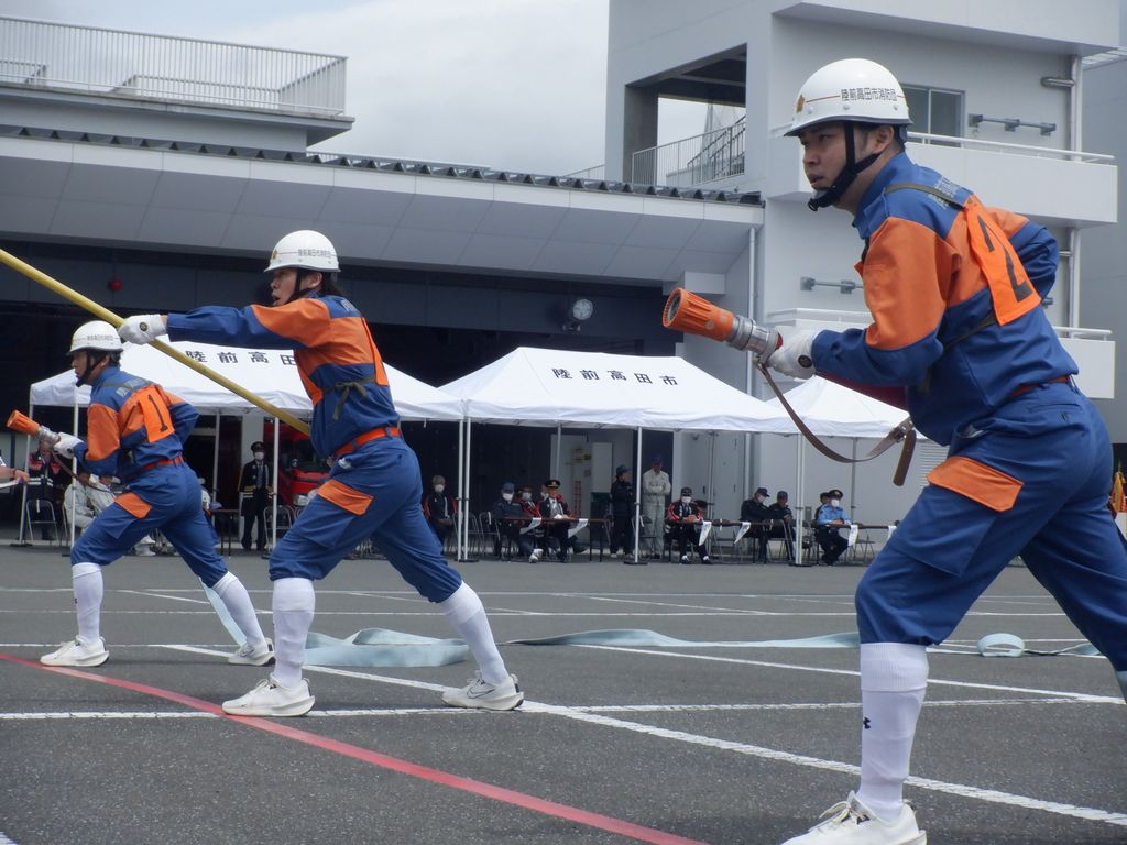 市内操法ポンプ車の部4