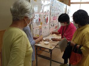 小友地区健康まつり（食改）