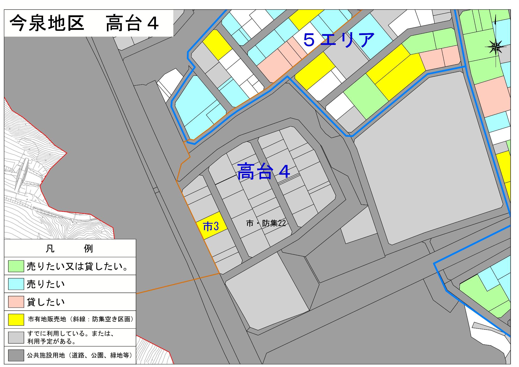 今泉地区高台4