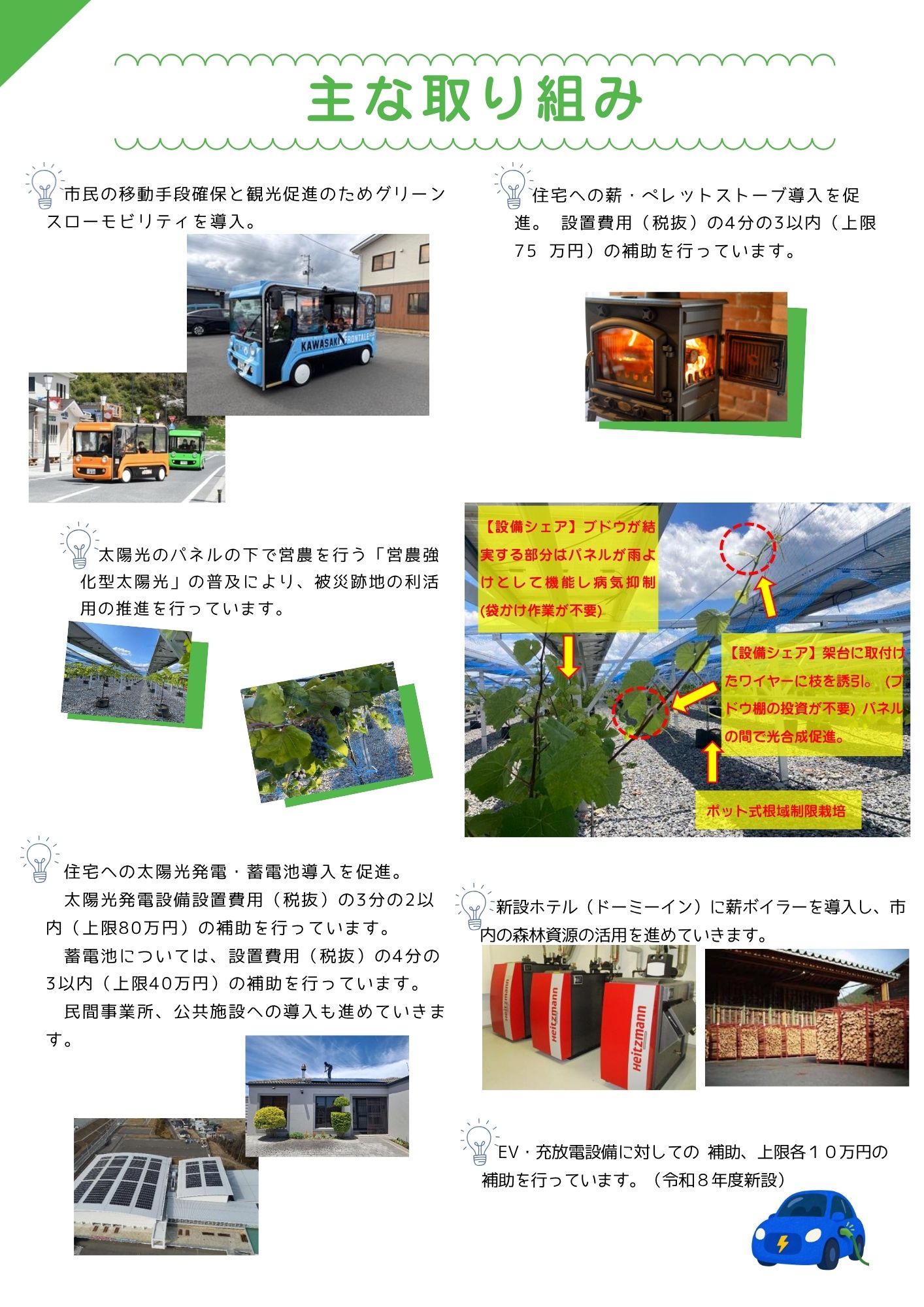 主な取り組み