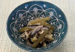 ふきの煮物